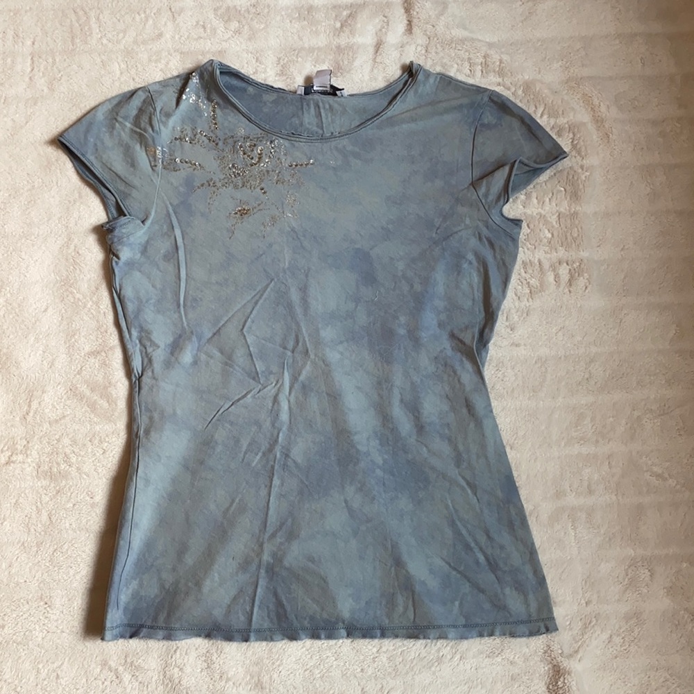 Express Tie Dye Top